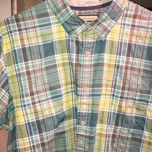 G. H. Bass & Co. button up short sleeve shirt.